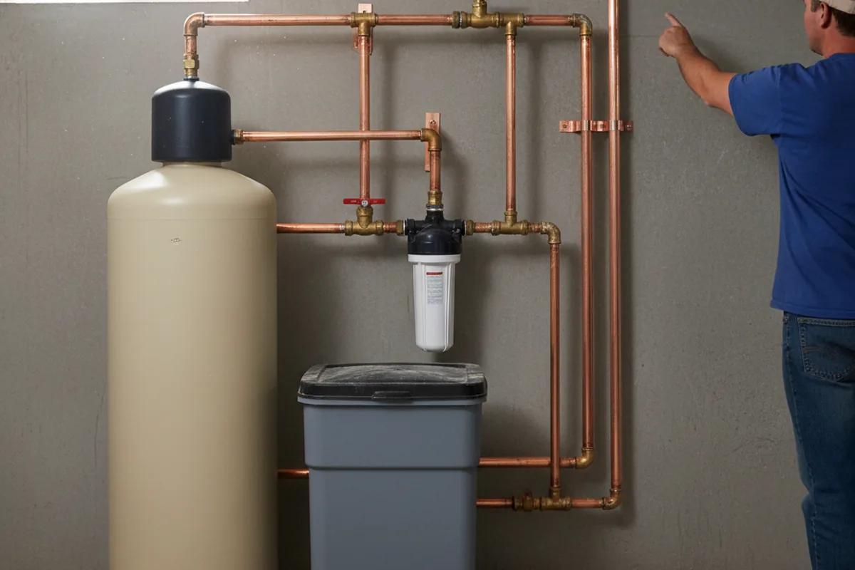 Whole-house water treatment system installed in Paynesville